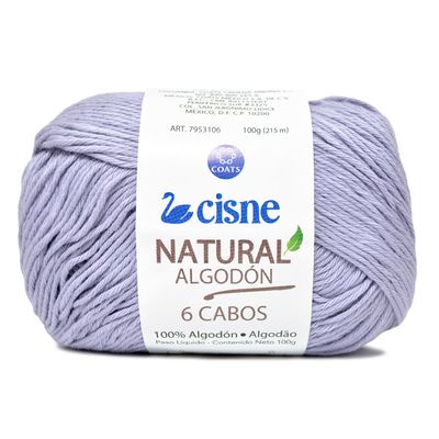 Linha-Natural-Algodon-Cisne-com-6-Cabos-100g-Cor-51-Lilas-Della-Aviamentos