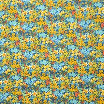 Tecido-Tricoline-Floral-Misturado-Fundo-Azul-Royal-Della-Aviamentos-9377