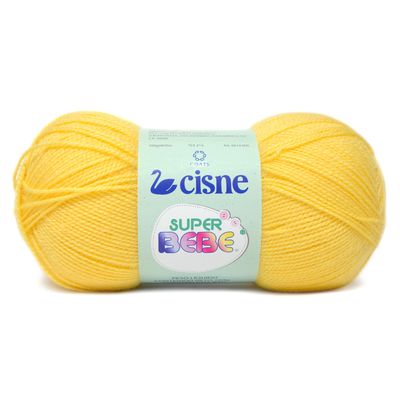 Linha-Super-Bebe-Cisne-100g-Cor-1009-Della-Aviamentos