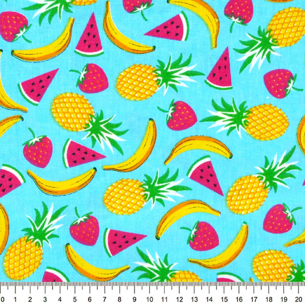 Tecido-Tricoline-Frutas-Diversas-Fundo-Azul-Della-Aviamentos-9488.
