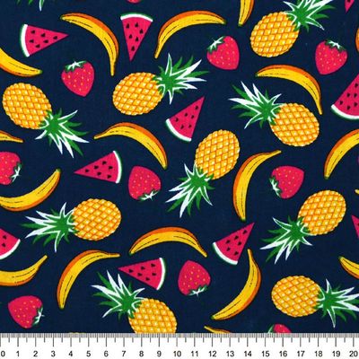 Tecido-Tricoline-Frutas-Diversas-Fundo-Azul-Marinho-Della-Aviamentos-9487.