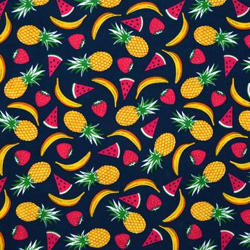 Tecido-Tricoline-Frutas-Diversas-Fundo-Azul-Marinho-Della-Aviamentos-9487 Tecido-Tricoline-Frutas-Diversas-Fundo-Azul-Marinho-Della-Aviamentos-9487