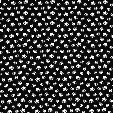 Tecido-Tricoline-Animal-Pegadas-Fundo-Preto-Della-Aviamentos-9468 Tecido-Tricoline-Animal-Pegadas-Fundo-Preto-Della-Aviamentos-9468