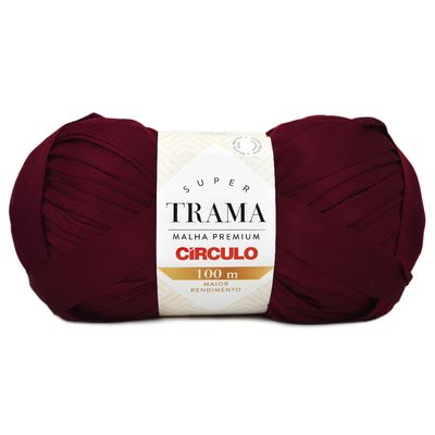 Fio-Super-Trama-Circulo-100m-Cor-3794-Bordo-Della-Aviamentos