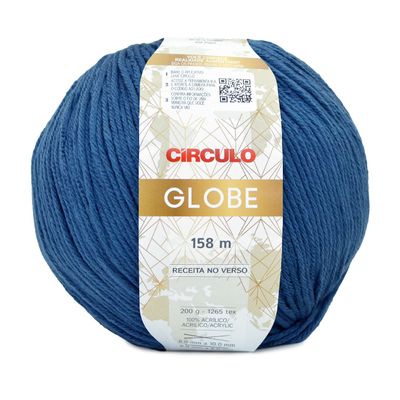Fio-Globe-Circulo-200-g-Cor-2788-Oceano-Della-Aviamentos