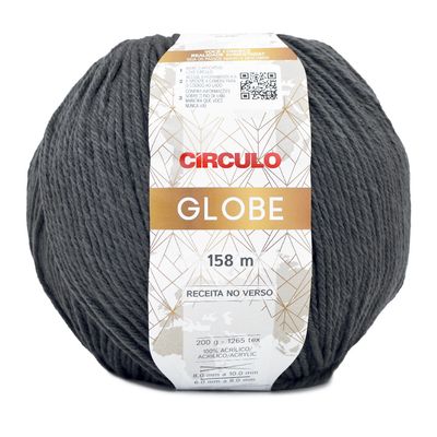 Fio-Globe-Circulo-200-g-Cor-8072-Cimento-Della-Aviamentos