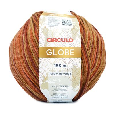 Fio-Globe-Circulo-200-g-Cor-9675-Bronze-Della-Aviamentos