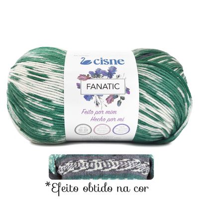 La-Fanatic-Cisne-100-g-Cor-70305-Verde-com-Cinza-Della-Aviamentos