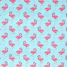 Tecido-Tricoline-Flamingo-Fundo-Azul-Claro-9633