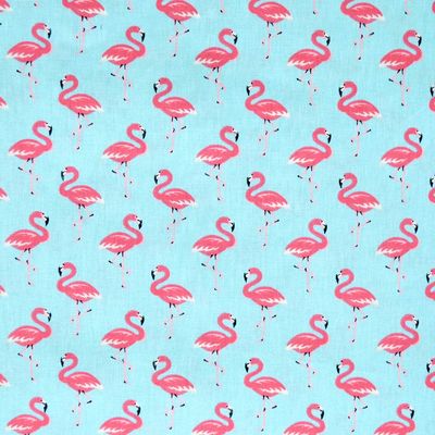 Tecido-Tricoline-Flamingo-Fundo-Azul-Claro-9633