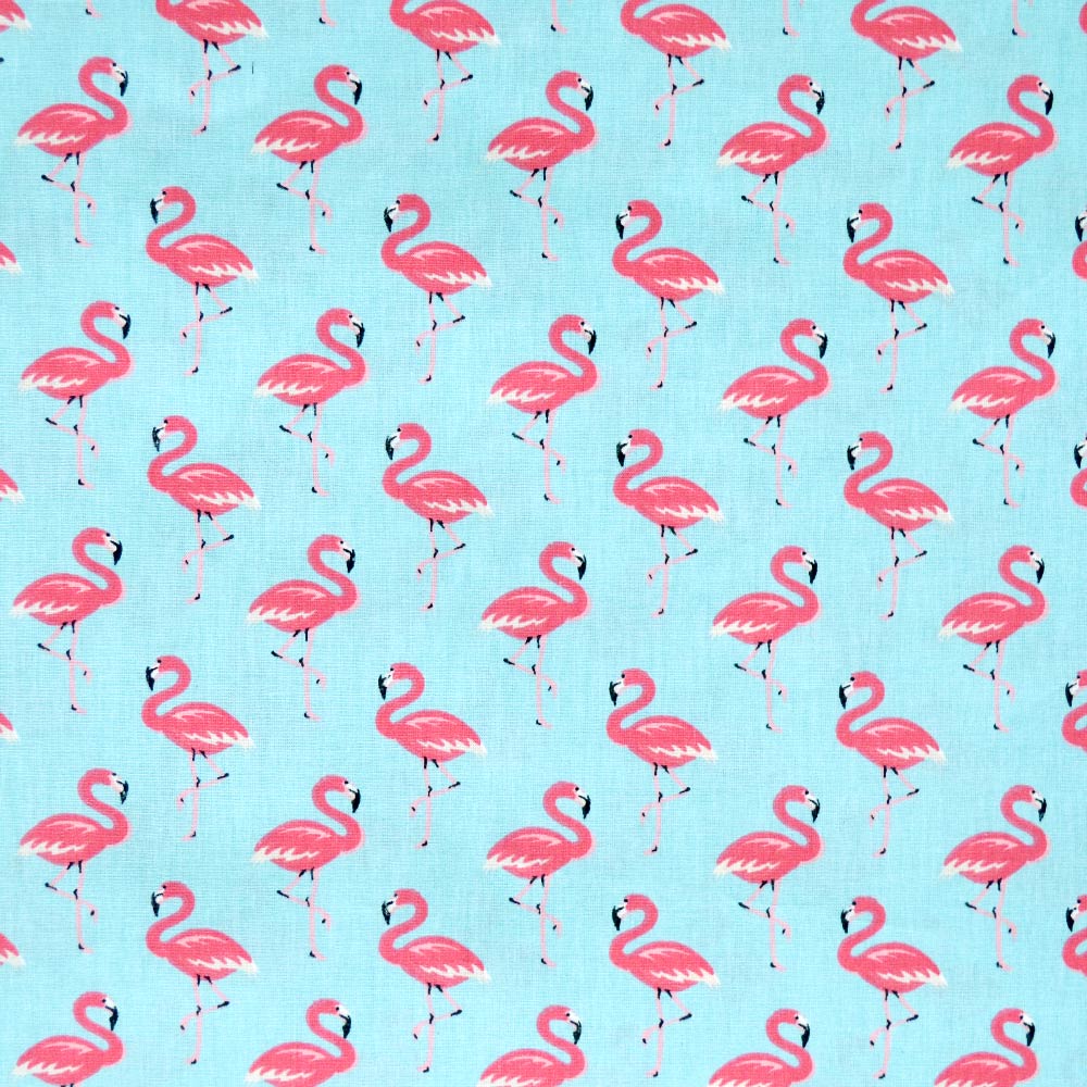 Tecido-Tricoline-Flamingo-Fundo-Azul-Claro-9633
