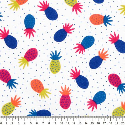 Tecido-Tricoline-Abacaxi-Colorido-Fundo-Branco-9627.