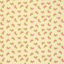 Tecido-Tricoline-Floral-Fundo-Listrado-Amarelo-Della-Aviamentos-9484