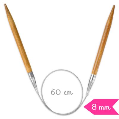 Agulha-de-Trico-Circular-Bambu-Circulo-60-cm-80-mm-Della-Aviamentos