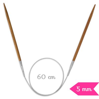 Agulha-de-Trico-Circular-Bambu-Circulo-60-cm-50-mm-Della-Aviamentos