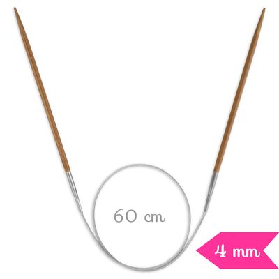 Agulha-de-Trico-Circular-Bambu-Circulo-60-cm-40-mm-Della-Aviamentos