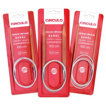 Agulha-de-Trico-Circular-Bambu-Circulo-100-cm-Capa-Della-Aviamentos Agulha-de-Trico-Circular-Bambu-Circulo-100-cm-Capa-Della-Aviamentos