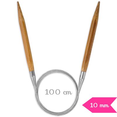 Agulha-de-Trico-Circular-Bambu-Circulo-100-cm-10-mm-Della-Aviamentos