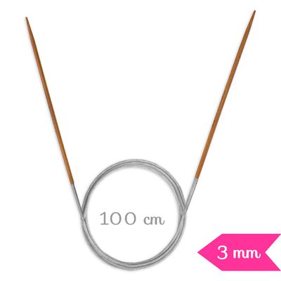 Agulha-de-Trico-Circular-Bambu-Circulo-100-cm-30-mm-Della-Aviamentos