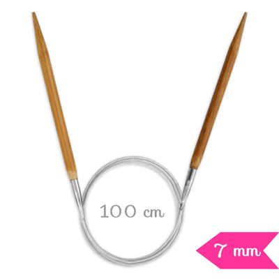 Agulha-de-Trico-Circular-Bambu-Circulo-100-cm-70-mm-Della-Aviamentos