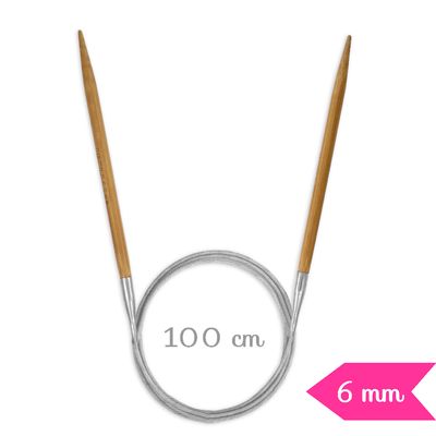 Agulha-de-Trico-Circular-Bambu-Circulo-100-cm-60-mm-Della-Aviamentos