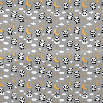 Tecido-Tricoline-Infantil-Panda-nas-Nuvens-Della-Aviamentos-9668 Tecido-Tricoline-Infantil-Panda-nas-Nuvens-Della-Aviamentos-9668
