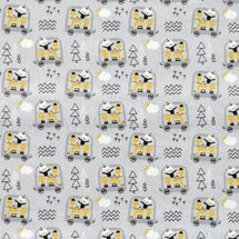 Tecido-Tricoline-Animais-No-Carrinho-Fundo-Cinza-Della-Aviamentos-9669