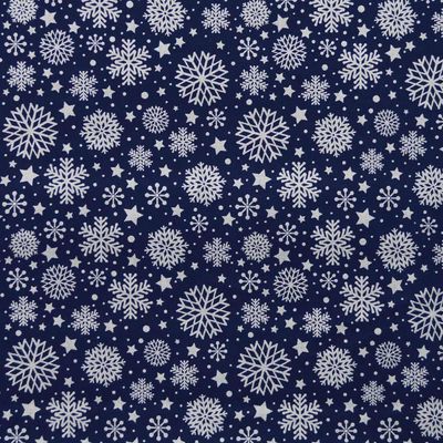 Tecido-Tricoline-flocos-de-neve-fundo-azul-escuro-Della-Aviamentos-9690