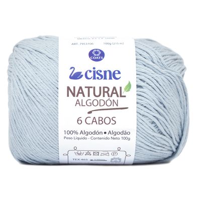 Linha-Natural-Algodon-Cisne-com-6-Cabos-100g-Cor-15-Cinza-Della-Aviamentos