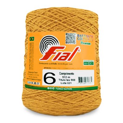Barbante-Colorido-Fial-n-6-500-g-cor-16-Mostarda-Della-Aviamentos