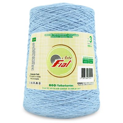 Barbante-Arte-Fial-980-m-cor-53-Azul-Claro-Della-Aviamentos