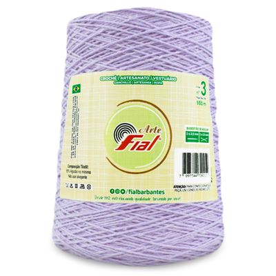 Barbante-Arte-Fial-980-m-cor-85-Lilas-Della-Aviamentos
