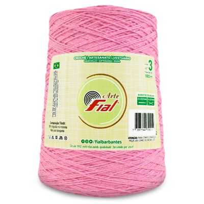 Barbante-Arte-Fial-980-m-cor-71-Rosa-Della-Aviamentos