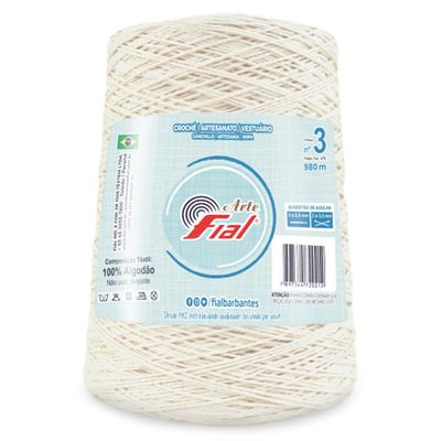 Barbante-Arte-Fial-980-m-cor-98-Natural-Della-Aviamentos