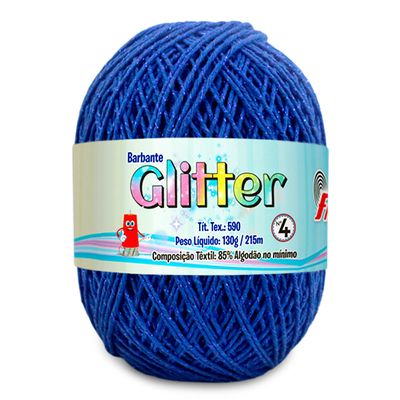 Barbante-Glitter-Fial-130-g-cor-5959-Azul-Royal-Della-Aviamentos