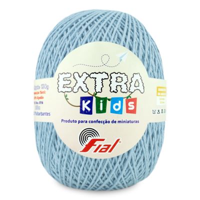 Barbante-Extra-Kids-Fial-250-m-Cor-04-Azul-Celeste-Della-Aviamentos
