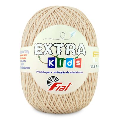 Barbante-Extra-Kids-Fial-250-m-Cor-09-Bege-Della-Aviamentos