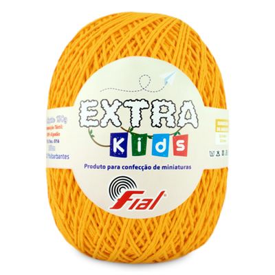 Barbante-Extra-Kids-Fial-250-m-Cor-17-Abobora-Della-Aviamentos