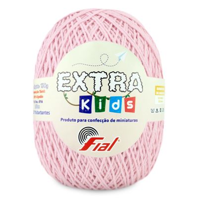 Barbante-Extra-Kids-Fial-250-m-Cor-69-Rosa-Claro-Della-Aviamentos