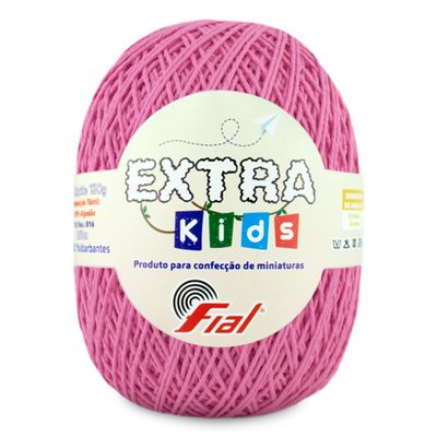 Barbante-Extra-Kids-Fial-250-m-Cor-71-Rosa-Della-Aviamentos