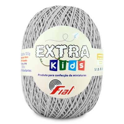 Barbante-Extra-Kids-Fial-250-m-Cor-89-Cinza-Della-Aviamentos