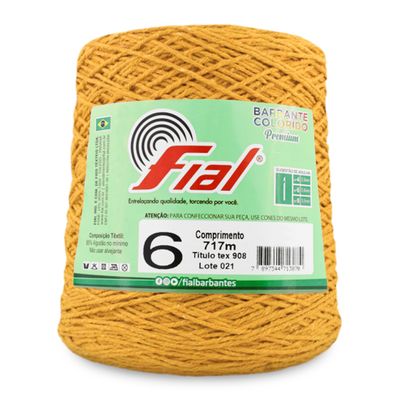 Barbante-Colorido-Fial-n-6-700-g-Cor-16-Mostarda-Della-Aviamentos