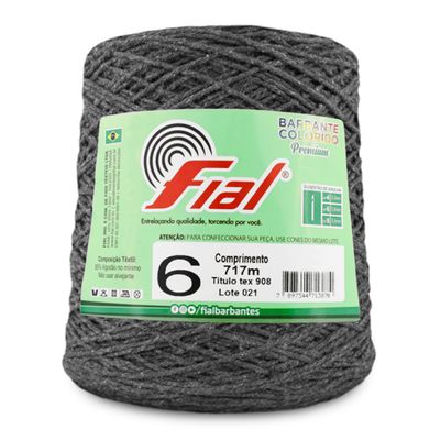 Barbante-Colorido-Fial-n-6-700-g-Cor-90-Grafite-Della-Aviamentos