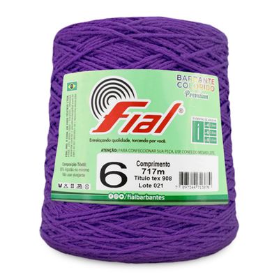 Barbante-Colorido-Fial-n-6-700-g-Cor-86-Roxo-Della-Aviamentos