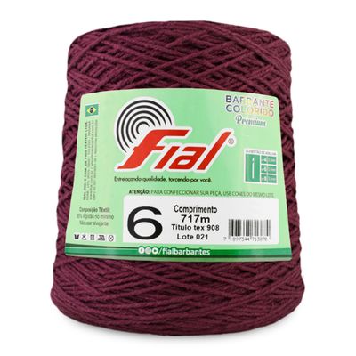 Barbante-Colorido-Fial-n-6-700-g-Cor-84-Vinho-Della-Aviamentos