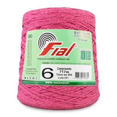 Barbante-Colorido-Fial-n-6-700-g-Cor-81-Pink-Della-Aviamentos
