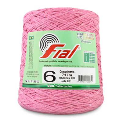 Barbante-Colorido-Fial-n-6-700-g-Cor-71-Rosa-Della-Aviamentos