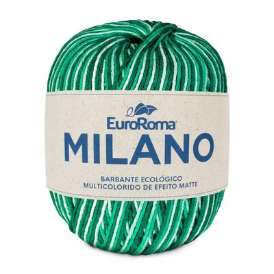 Barbante-Milano-EuroRoma-226-m-Cor-803-Verde-Bandeira-Della-Aviamentos