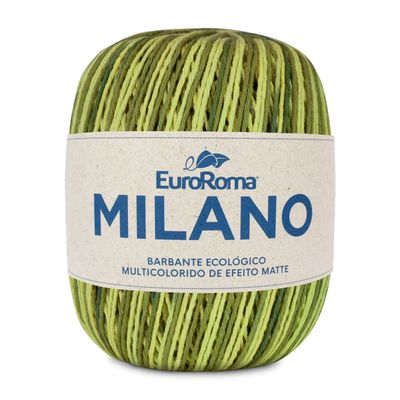 Barbante-Milano-EuroRoma-226-m-Cor-808-Verde-Oliva-Della-Aviamentos
