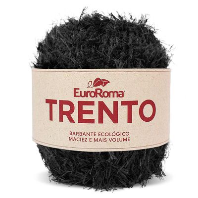 Barbante-Trento-EuroRoma-200-g-Cor-250-Preto-Della-Aviamentos